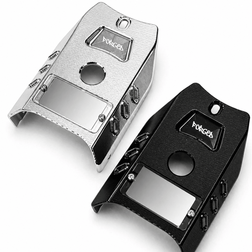 Talaria XXX Ignition Cover – metal with clear glass panel - Spectral Designs