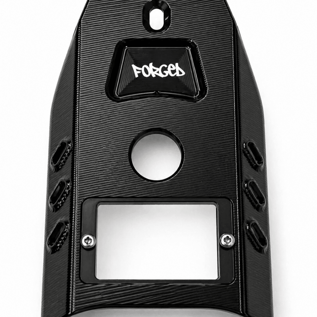Talaria XXX Ignition Cover – metal with clear glass panel - Spectral Designs