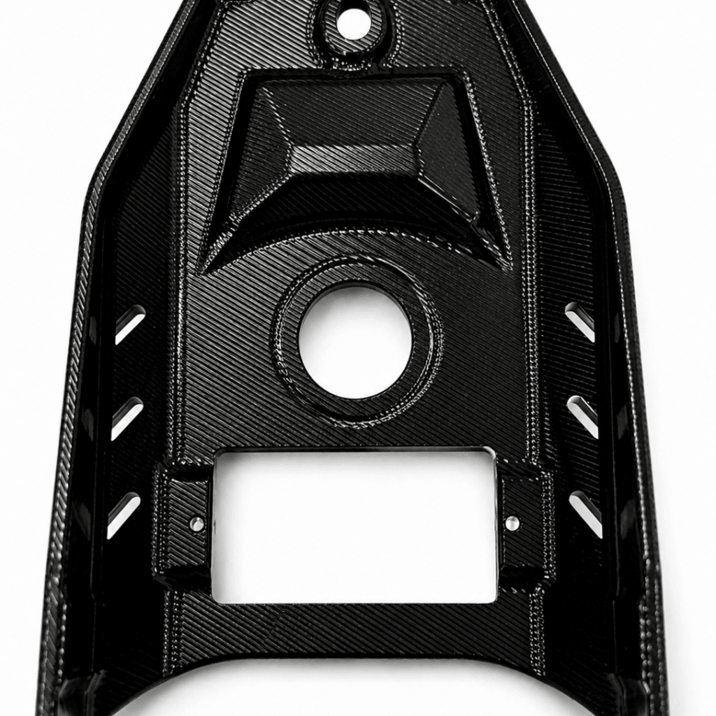 Talaria XXX Ignition Cover – metal with clear glass panel - Spectral Designs