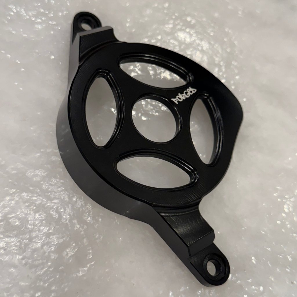 Talaria XXX Motor Cover – metal replacement, direct bolt-on - Spectral Designs