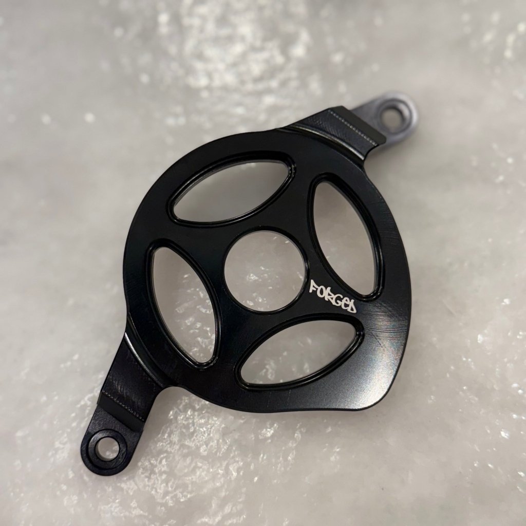 Talaria XXX Motor Cover – metal replacement, direct bolt-on - Spectral Designs