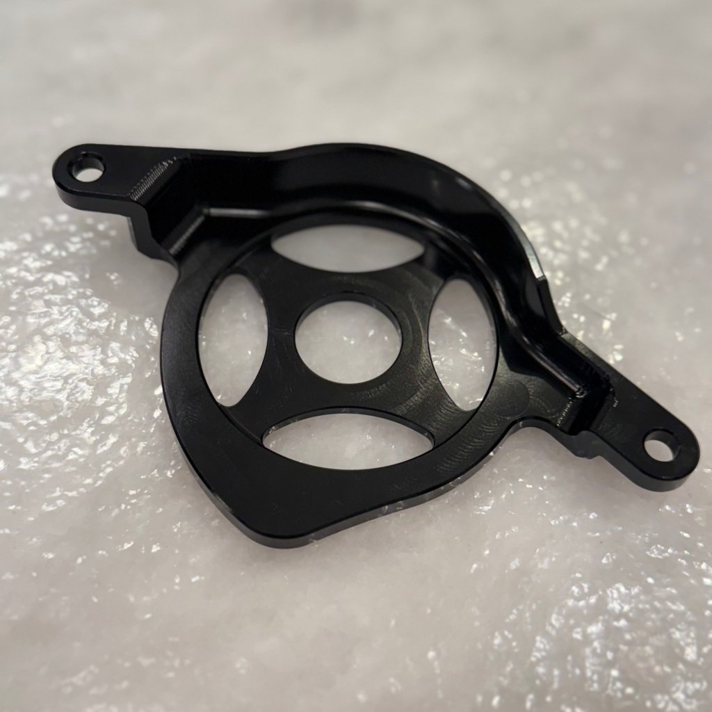 Talaria XXX Motor Cover – metal replacement, direct bolt-on - Spectral Designs