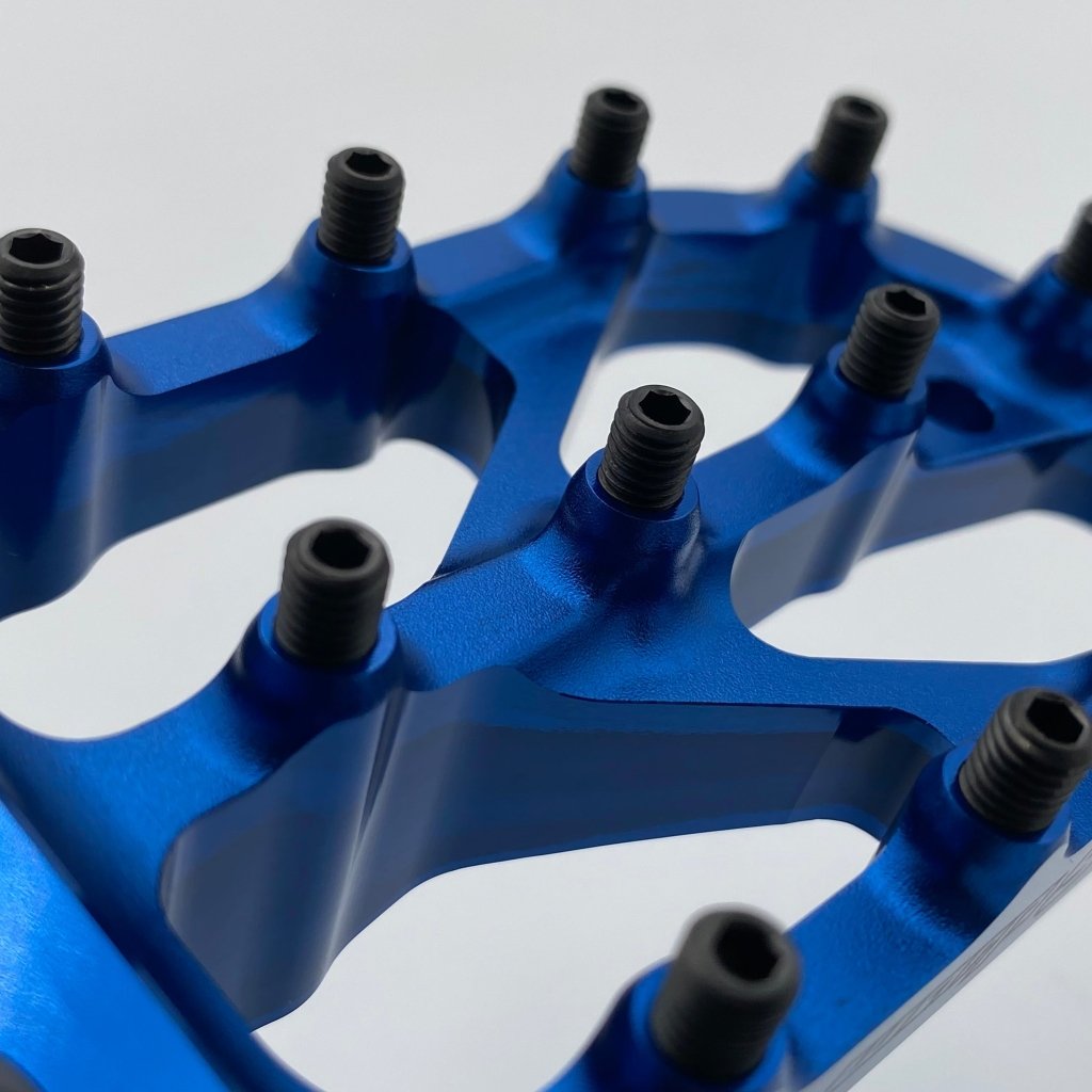 Titanium Elite Foot Peg Screws (Collective) - Spectral Designs