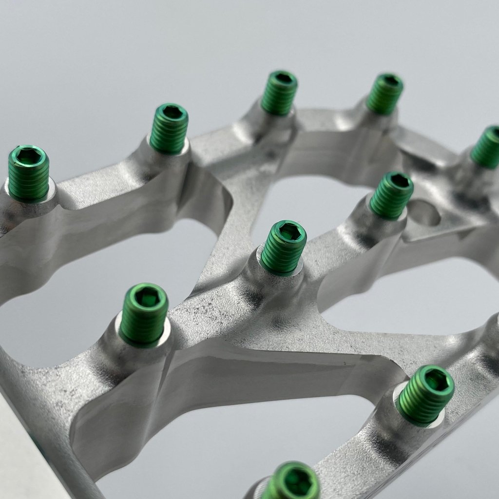 Titanium Elite Foot Peg Screws (Collective) - Spectral Designs