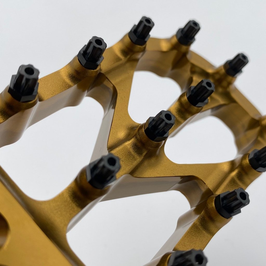 Titanium Elite Foot Peg Screws (Collective) - Spectral Designs