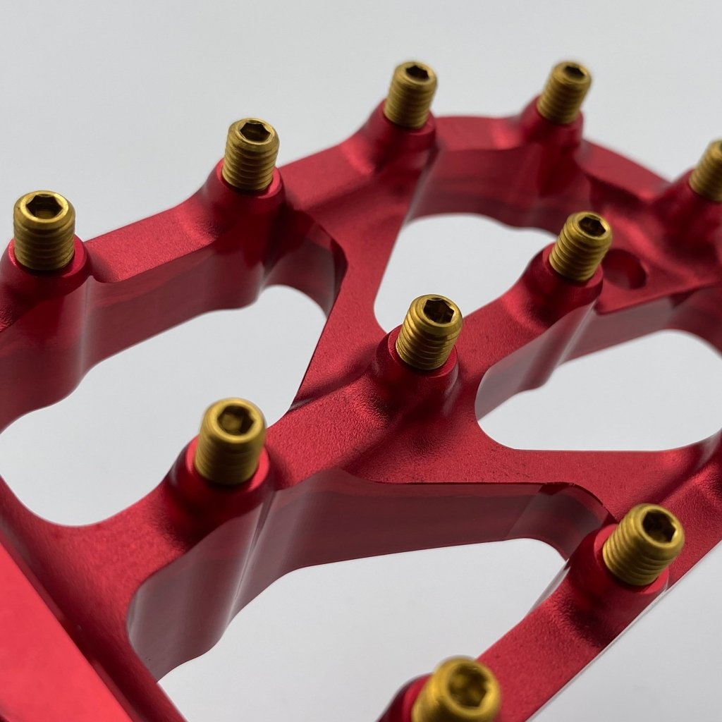 Titanium Elite Foot Peg Screws (Collective) - Spectral Designs