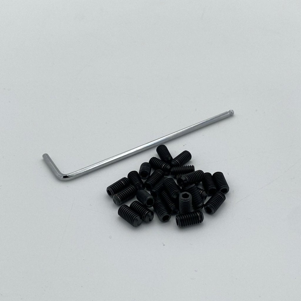 Titanium Elite Foot Peg Screws (Collective) - Spectral Designs