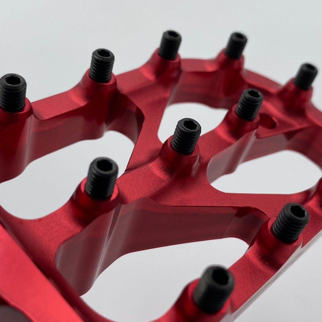 Titanium Elite Foot Peg Screws (Collective) - Spectral Designs