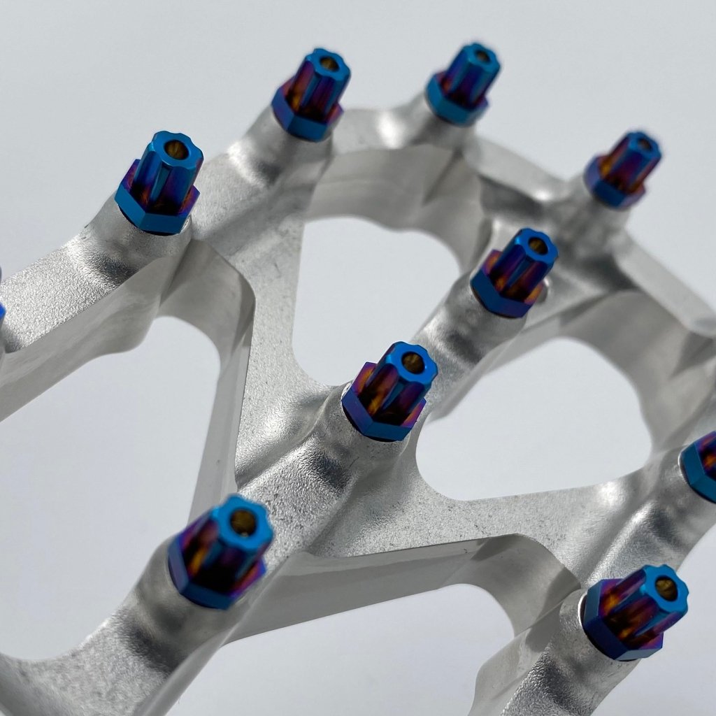 Titanium Elite Foot Peg Screws (Collective) - Spectral Designs
