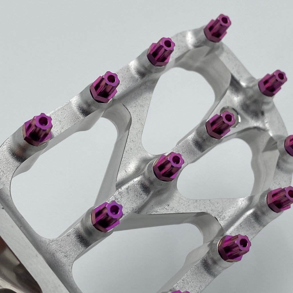 Titanium Elite Foot Peg Screws (Collective) - Spectral Designs