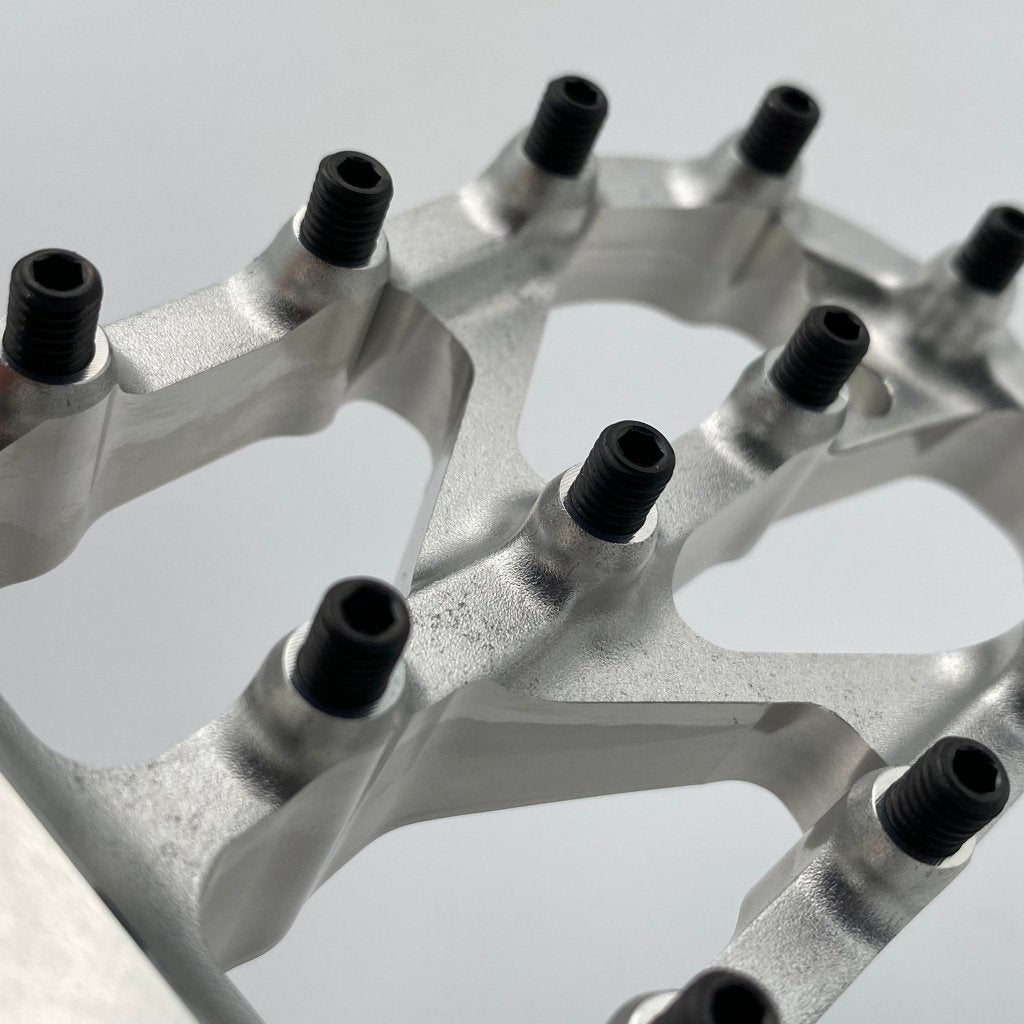 Titanium Elite Foot Peg Screws (Collective) - Spectral Designs