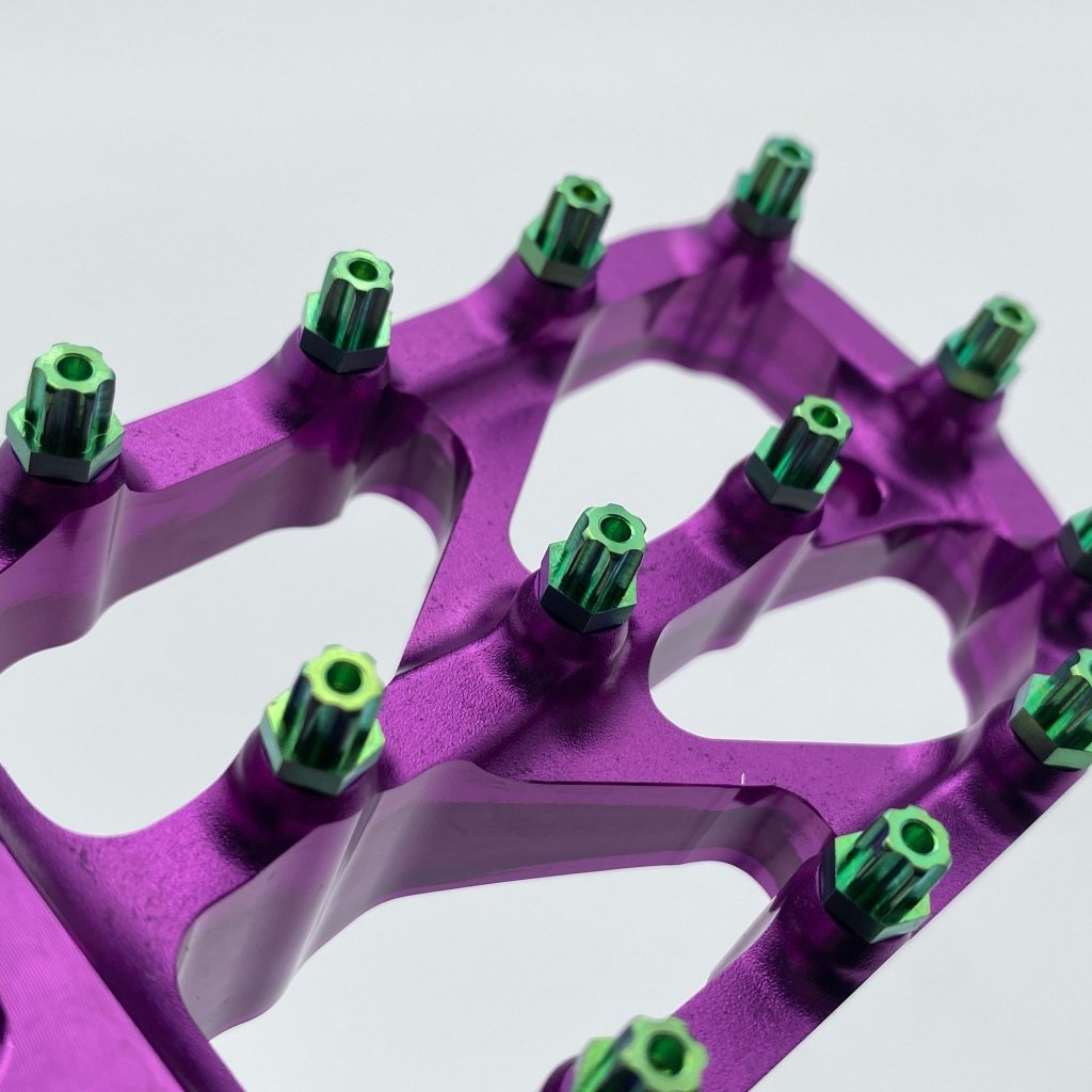 Titanium Elite Foot Peg Screws (Collective) - Spectral Designs