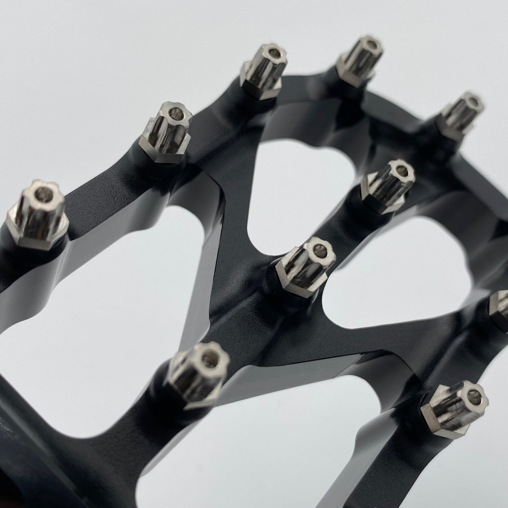Titanium Elite Foot Peg Screws (Collective) - Spectral Designs
