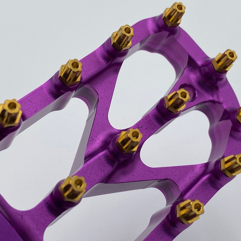 Titanium Elite Foot Peg Screws (Collective) - Spectral Designs