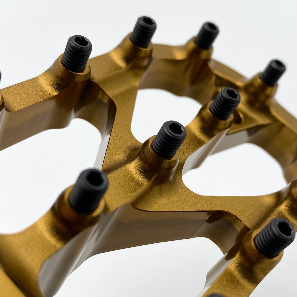 Titanium Elite Foot Peg Screws (Collective) - Spectral Designs