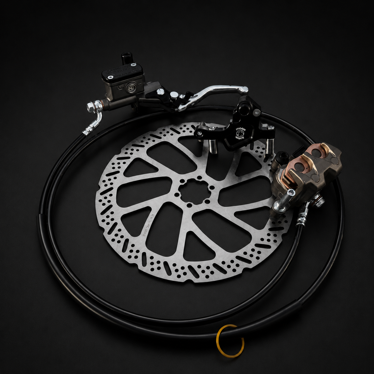 Super73 Ultra Bee Brake Kit – 220mm rotor, rear upgrade